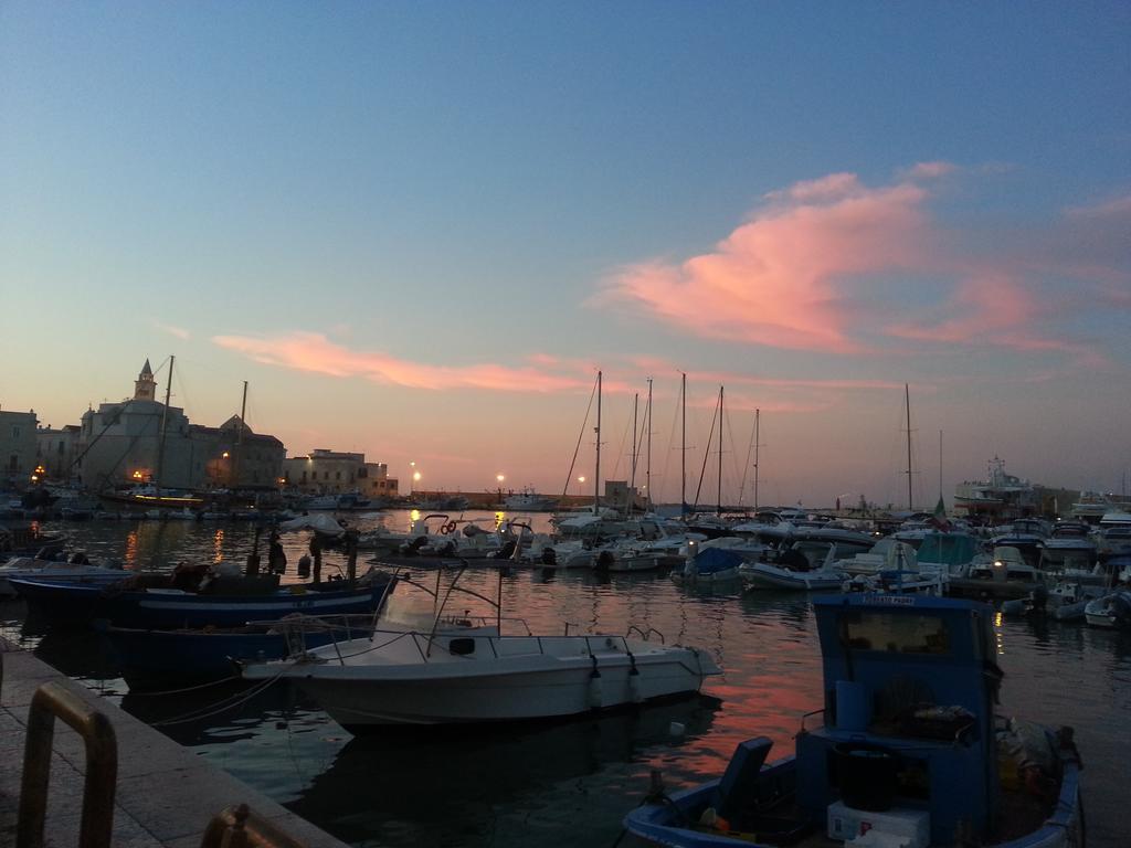 Arco' B&B Trani Cattedrale ภายนอก รูปภาพ
